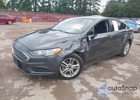 2018 Ford Fusion Se z USA, uszkodzony, nr VIN 3FA6P0HDXJR203482